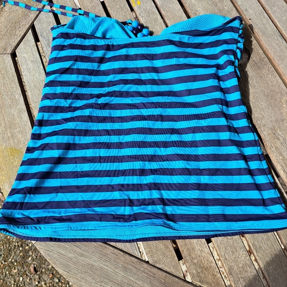 Tankini with bikini bottom - Picture 4 of 5